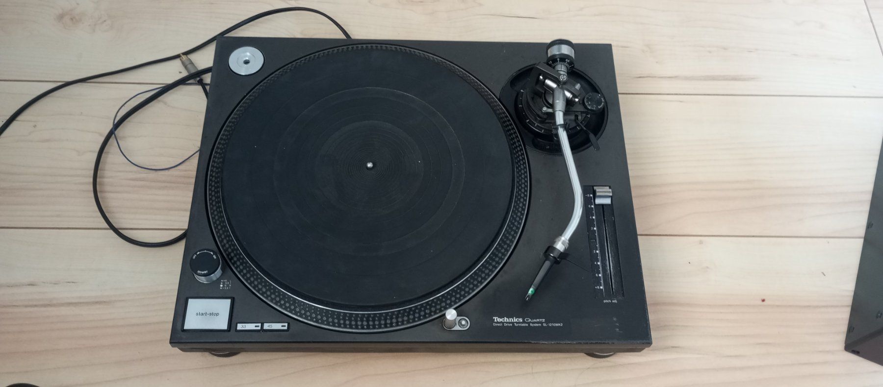 Technics Plattenspieler: Plattenspieler Technics Direct Drive SL-1210MK2 – Gebraucht aus Bauma von dan_x7qn