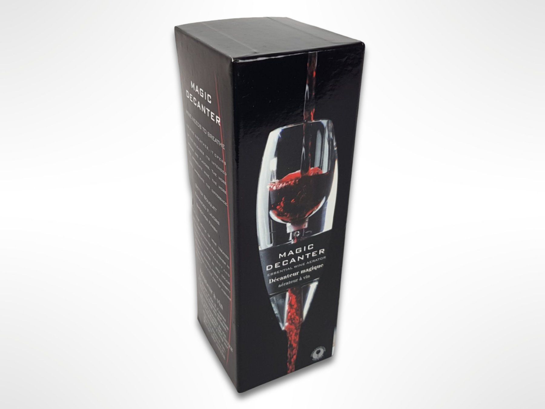 Apribottiglie & Tappi per chiusura: VINART Magic Decanter Weinbelüfter – Usato da Suhr venduto da Restwert_Suhr 5