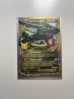 Carta Pokémon Rayquaza EX 85/124 30th anniversario 
