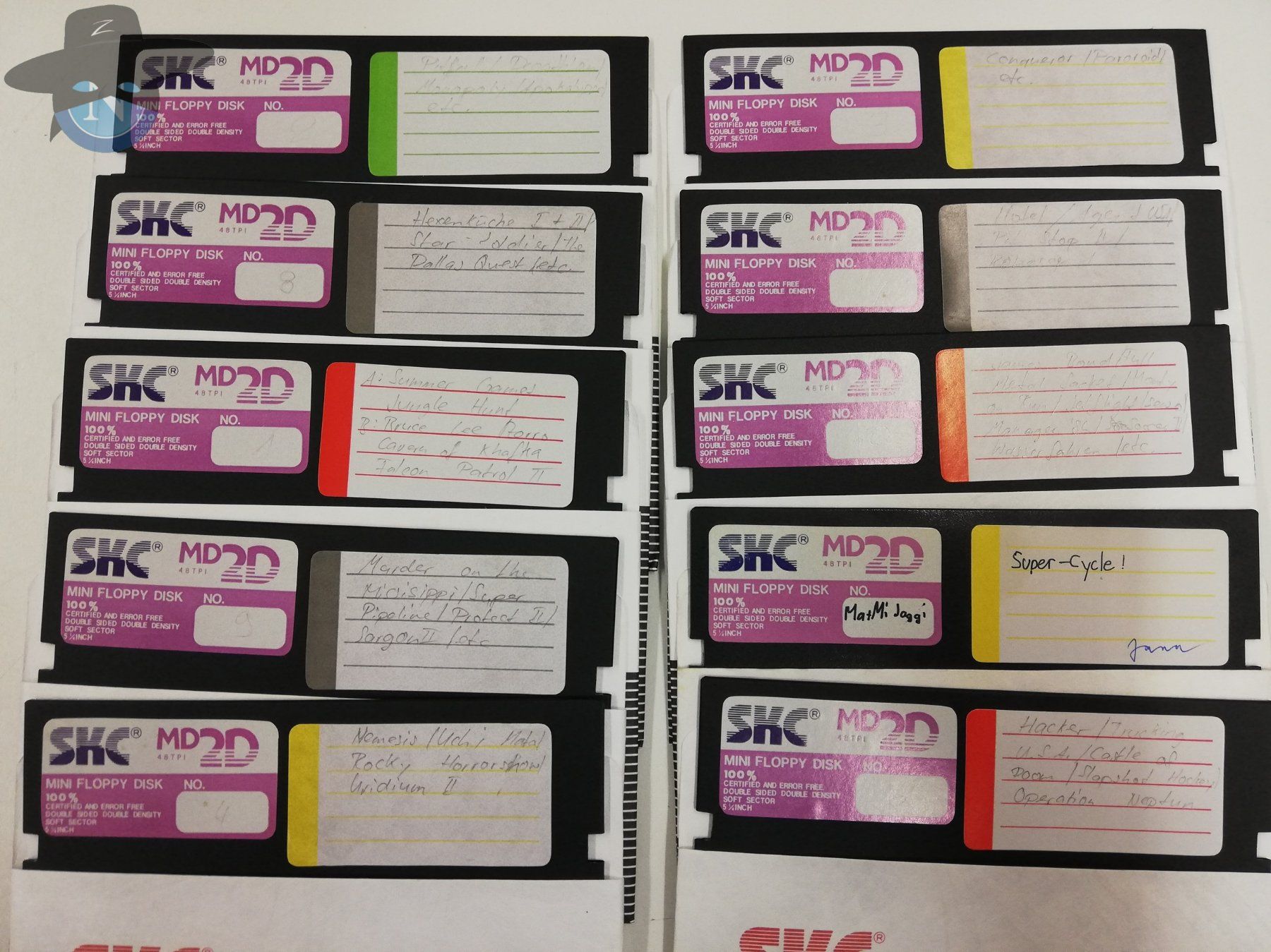 Commodore PCs: 10 x SKC MD2D 5.25 5 1/4" Floppy Disketten in Kartonbox – Defekt aus St. Gallen von zorro_dc 4