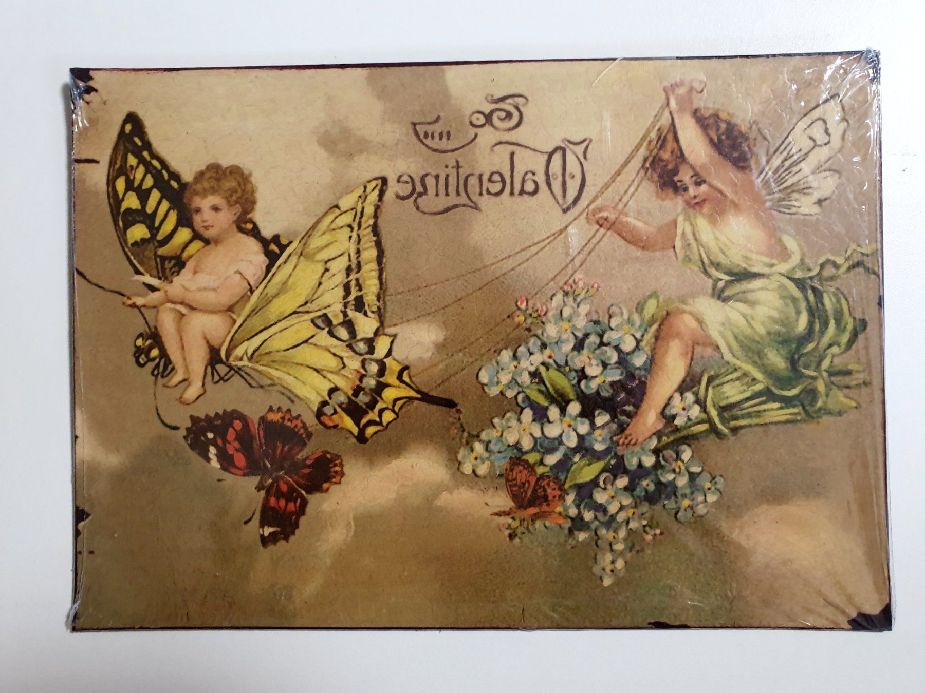 Insegne: Vintage Blechschild – Nuovo e nell'imballaggio originale da Zürich venduto da Pipa2