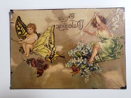 Vintage Blechschild