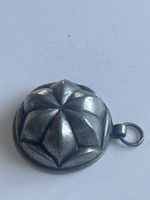 Gugelhupfform klein Metall alt mit Ringhalterung(S13)