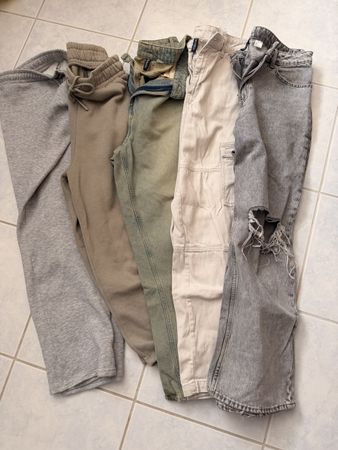 Hosen Paket, verschiedene Modelle, Grösse S-M