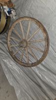 Holz Wagenrad