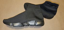 Schwarze Sock Sneaker, neuwertig, Grösse 41- stylisch!
