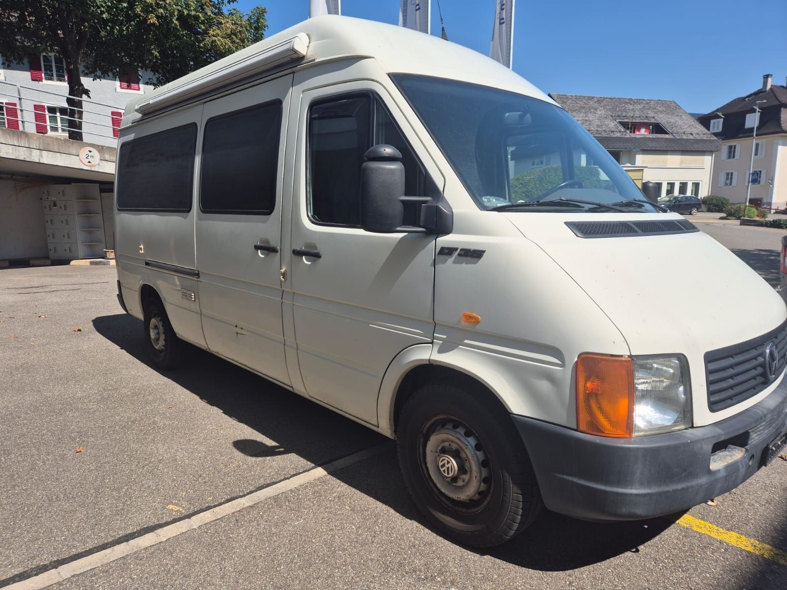 VW Veicoli da campeggio: VW LT 35 Camper – Usato da Hitzkirch venduto da NiZim 1