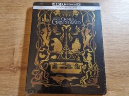 Phantastische Tierwesen 2 (2018) 4K Steelbook OVP NEU