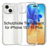iPhone 15 Plus Schutzhülle Hülle Cover Case  Fallschutz