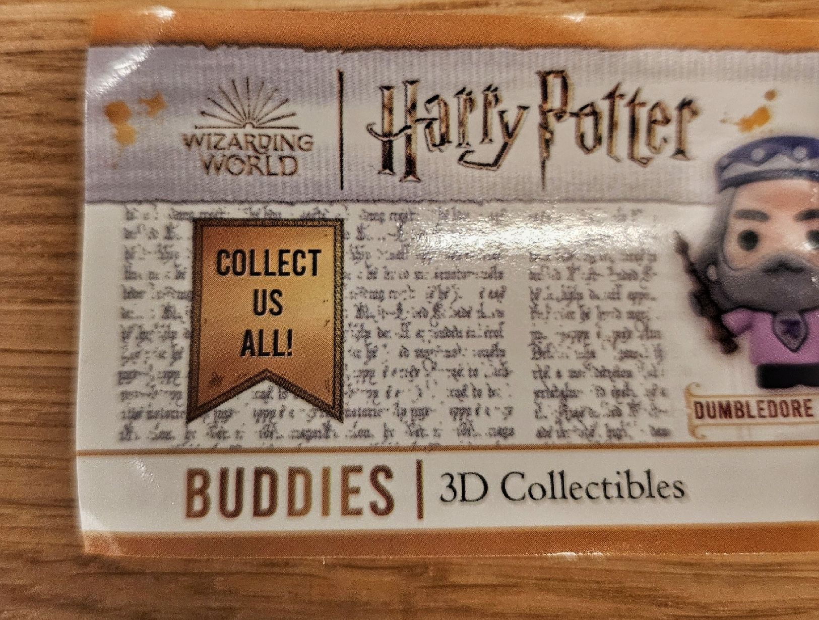 Statuette: HARRY POTTER - WIZARDING WORLD FIGUREN – Nuovo e nell'imballaggio originale da Köniz venduto da Crispx 5