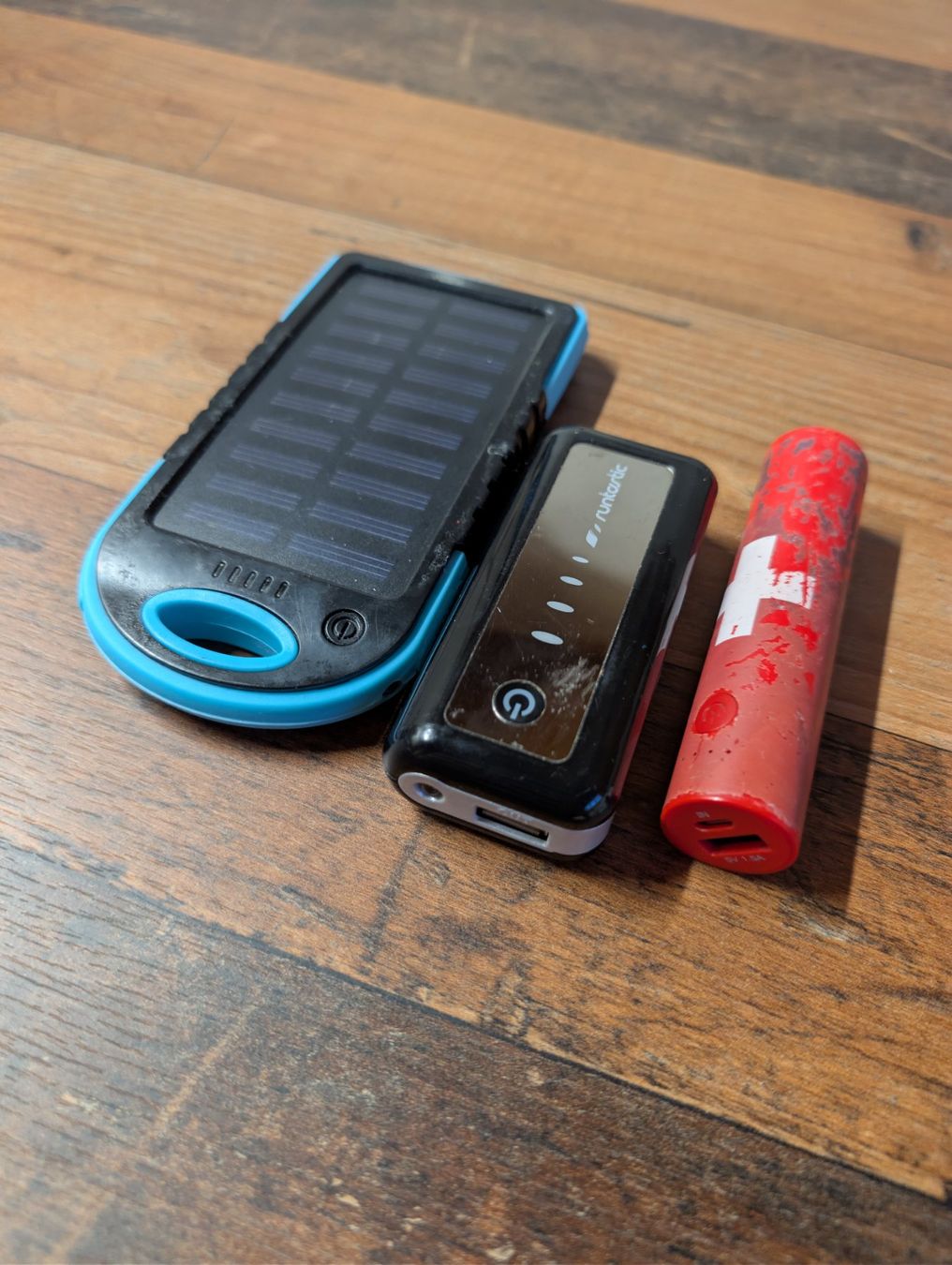 Ladegeräte: 3 verschiedene PowerBank's – Gebraucht aus Neuenhof von mlw_w98j 1