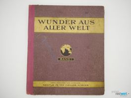 CHOCOLATS NESTLE Wunder aus aller Welt Band 1