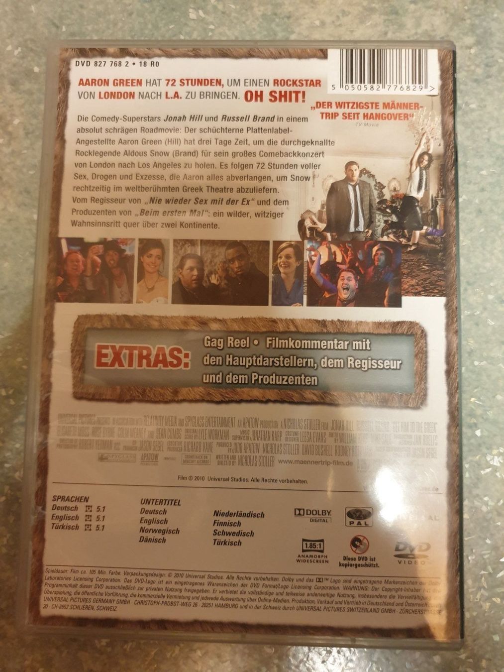Alle DVDs: Männertrip – Gebraucht aus Rothenthurm von Lord-Ren 1