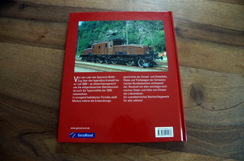 ビジネス・経済 Bildatlas der SBB-Lokomotiven GeraMond Bildatlas der SBB-Lokomotiven - Triebfahrzeuge der SBB (Gebraucht