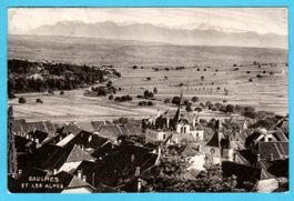 Baulmes et les Alpes 1922