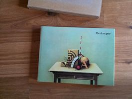Meckseper Ölbilder und Radierungen Katalog Piper Zürich 1978