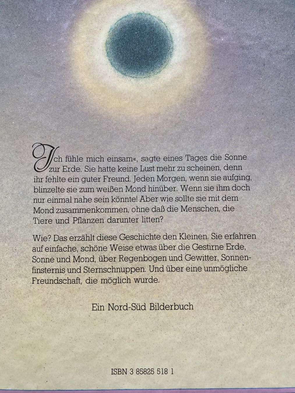 Libri: Sonne und Mond – Nuovo (secondo la descrizione) da Sachseln venduto da basti1950 1