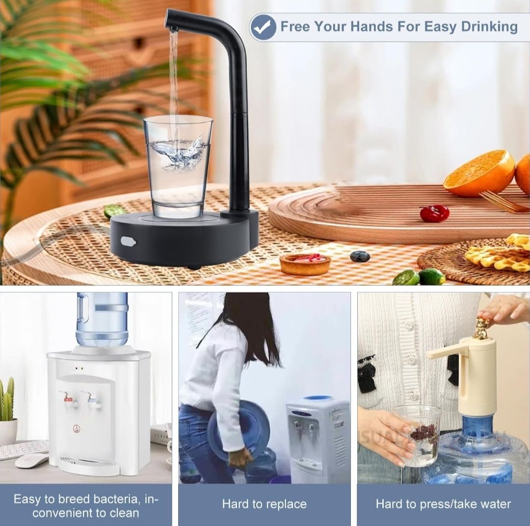 Pumpen & Teile: Wasserspender Pumpe Elektrisch USB neu – Neu und originalverpackt aus Basel von ego_m6pr 5