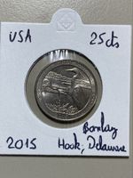 USA - Quarter Dollar - 2015 - Delaware