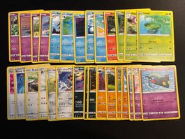 Pokemon - Lot x29 Rebel-Clash EN