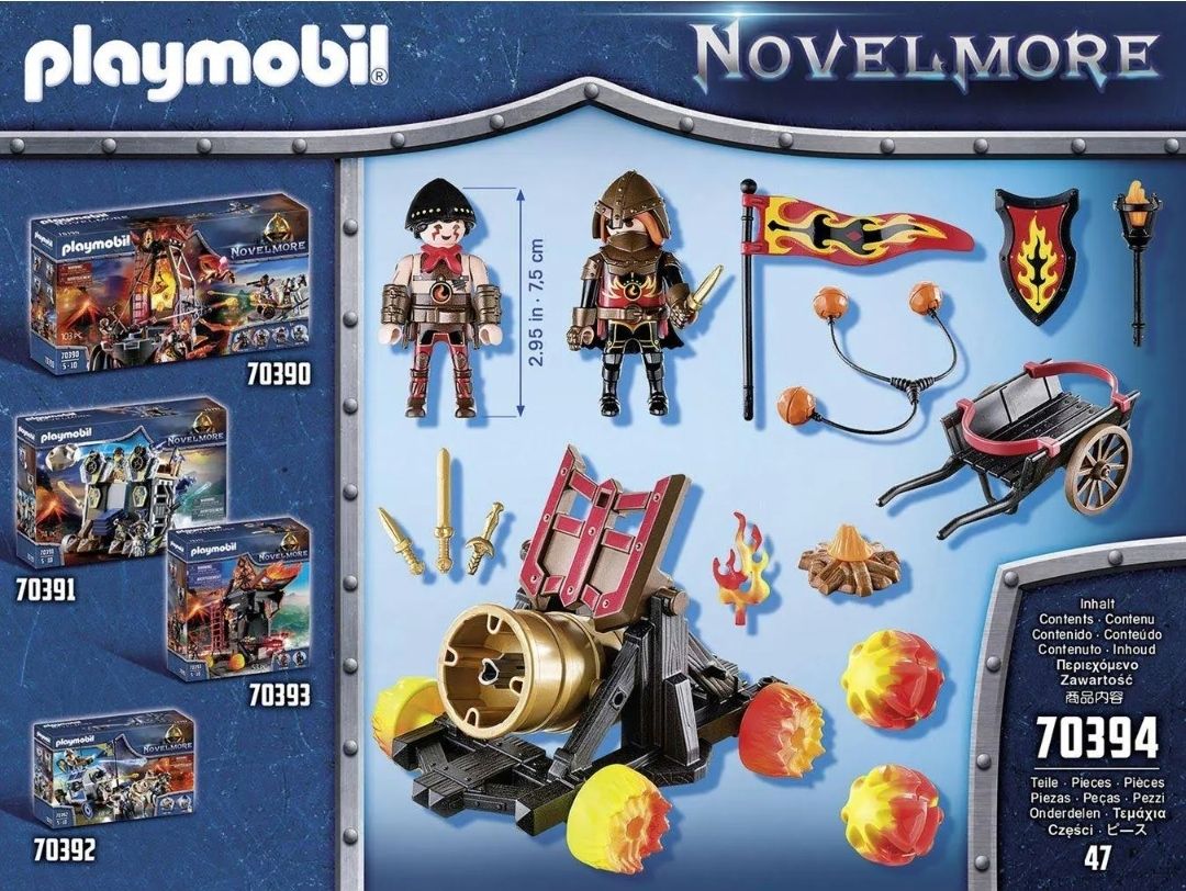 Playmobil Spielzeuge: Playmobil Feuer-Kanone 70394 – Gebraucht aus Zuzgen von rom_g2sk 2