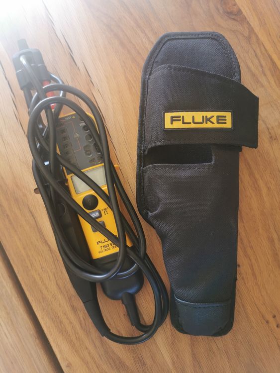 Fluke T150 VDE Spannungs- und Durchgangsprüfer | Kaufen auf Ricardo