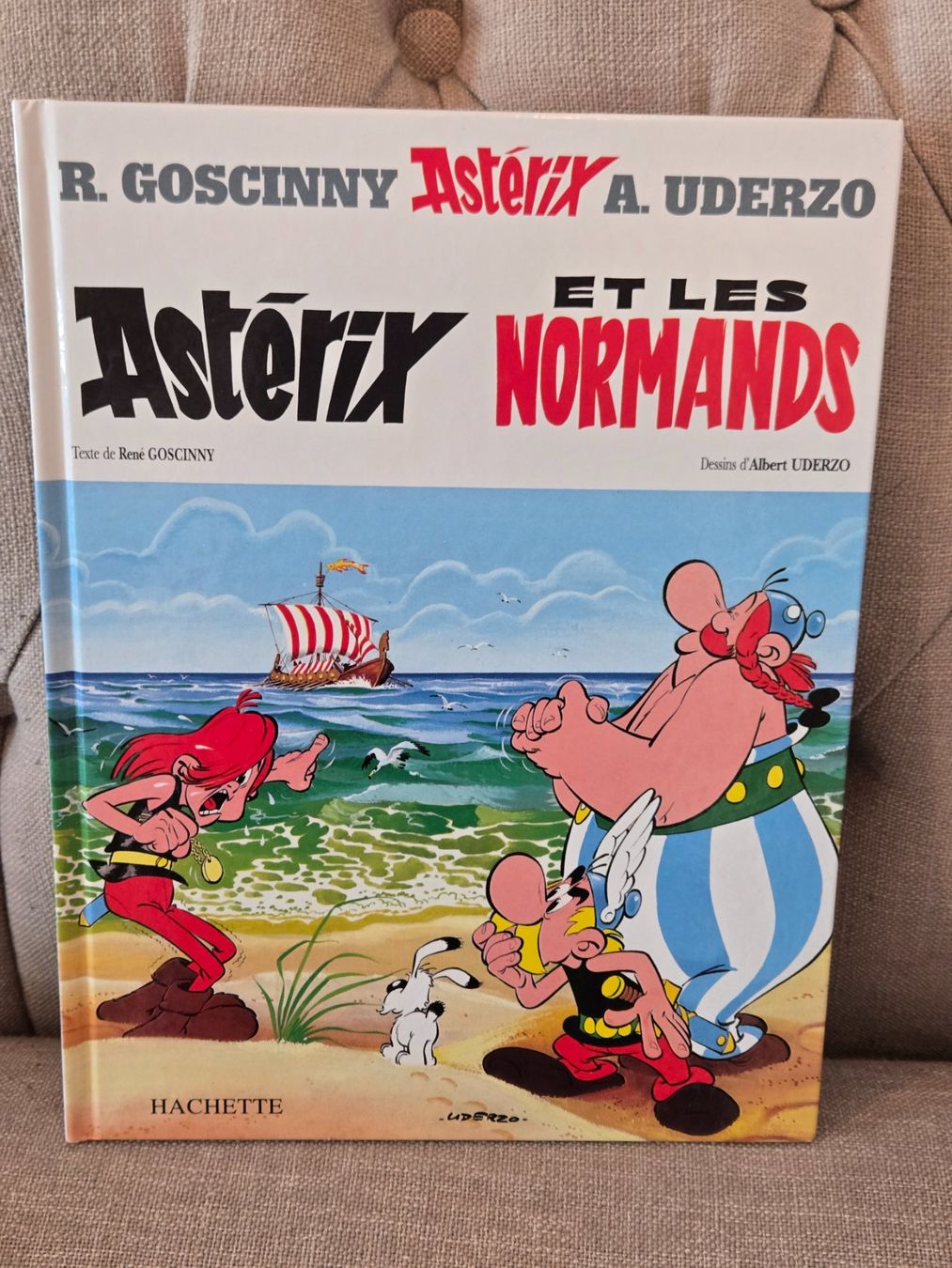BD: Astérix N°9 - Astérix et les Normands – D'occasion à Crémines par Blakedrake