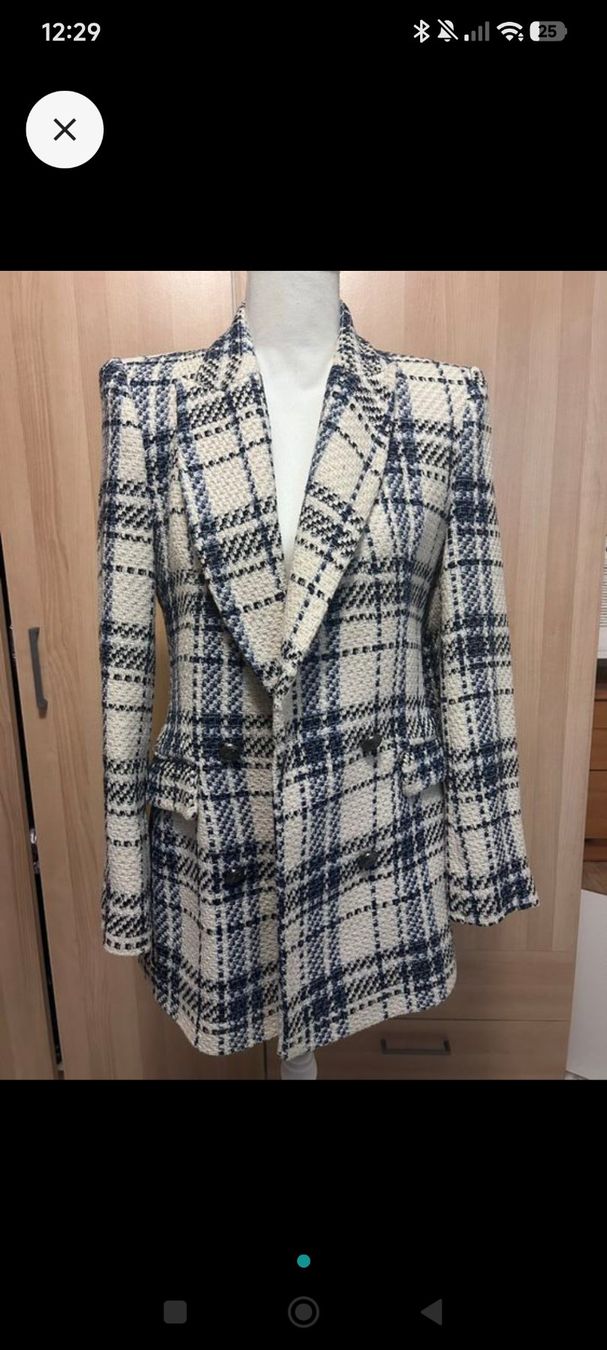 Zara Giacche: Blazer Zara Grösse M – Usato da Näfels venduto da ChocolateMuffin