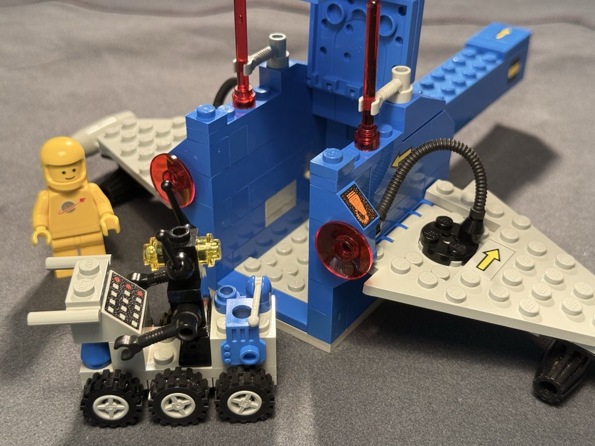 Lego Giocattoli: Lego 6931 FX-Star Patroller – Usato da Bellinzona venduto da Alby_C. 3