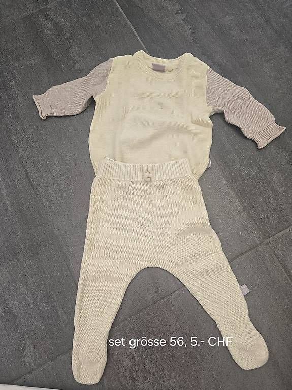 Kleiderpakete & -sets: Babyset grösse 56 – Gebraucht aus Domat/Ems von del_glb5