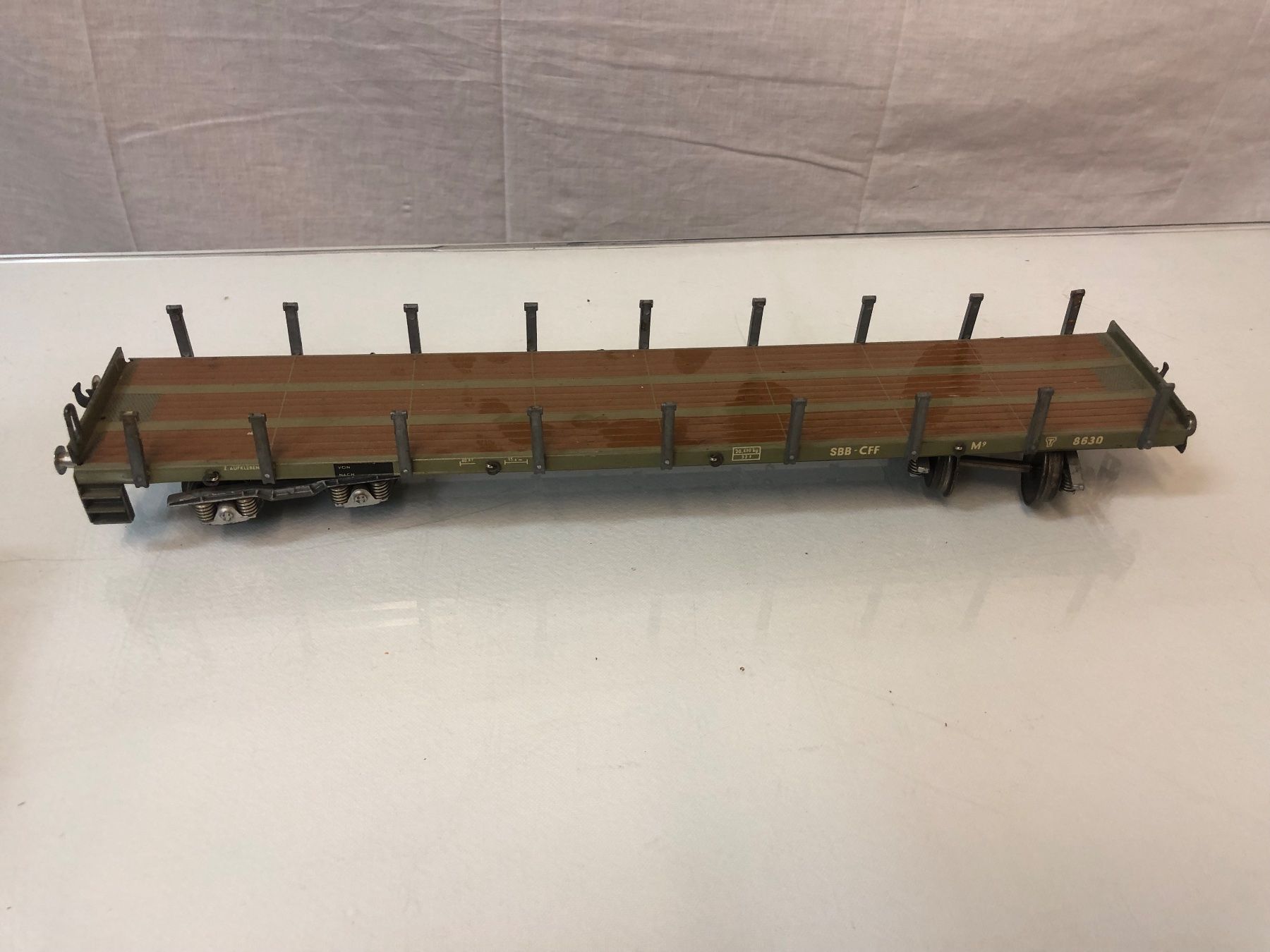 Buco Trains électriques: BUCO Eisenbahnset 9-teilig – D'occasion à Brunnen par Allerwaren 7