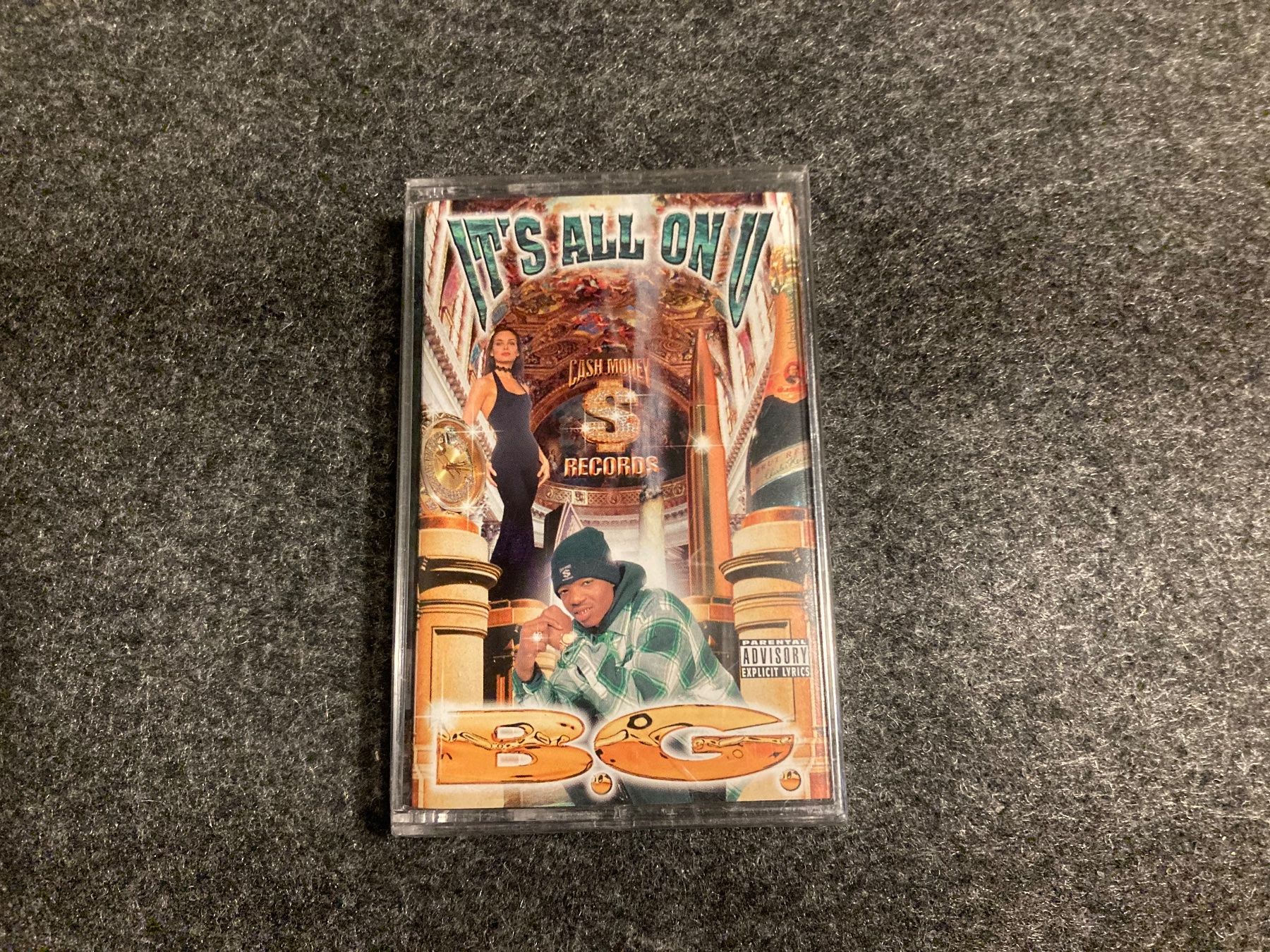 Kompaktkassetten: B.G. - It's All On U Vol. 2 (MC) – Neu und originalverpackt aus Fribourg von Karushi