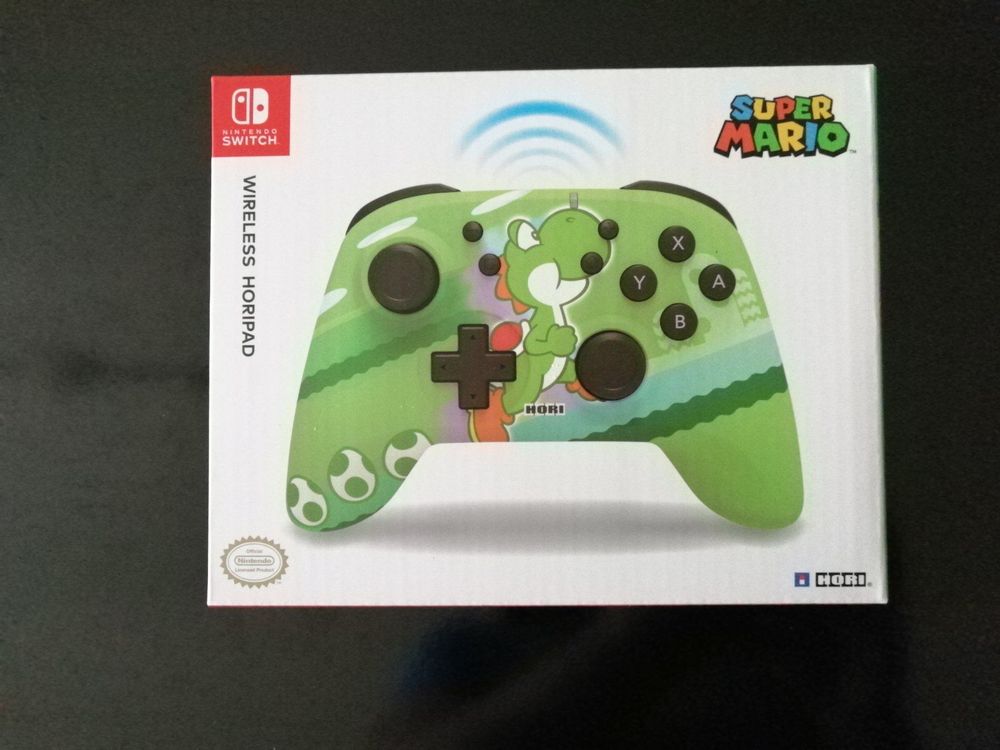 Nintendo Switch Controller, WIRELESS, YOSHI, HORIPAD Kaufen auf Ricardo