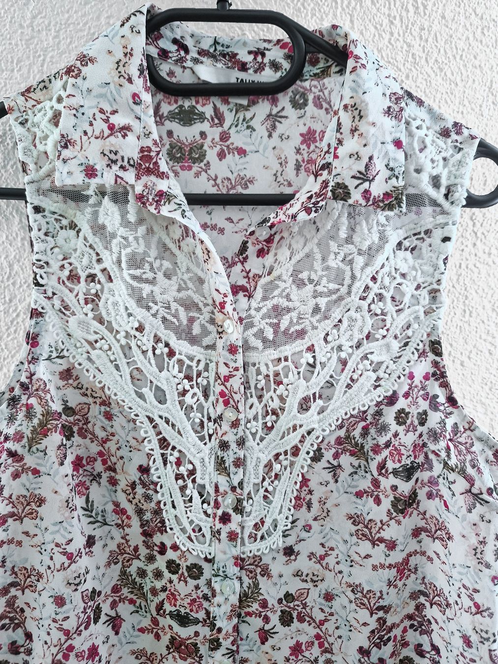 Tally Weijl Camicette: Bluse, Top, Oberteil, Spitze, Blumenmuster, blouse, shirt – Nuovo e nell'imballaggio originale da Hettlingen venduto da exp_p7b2 1