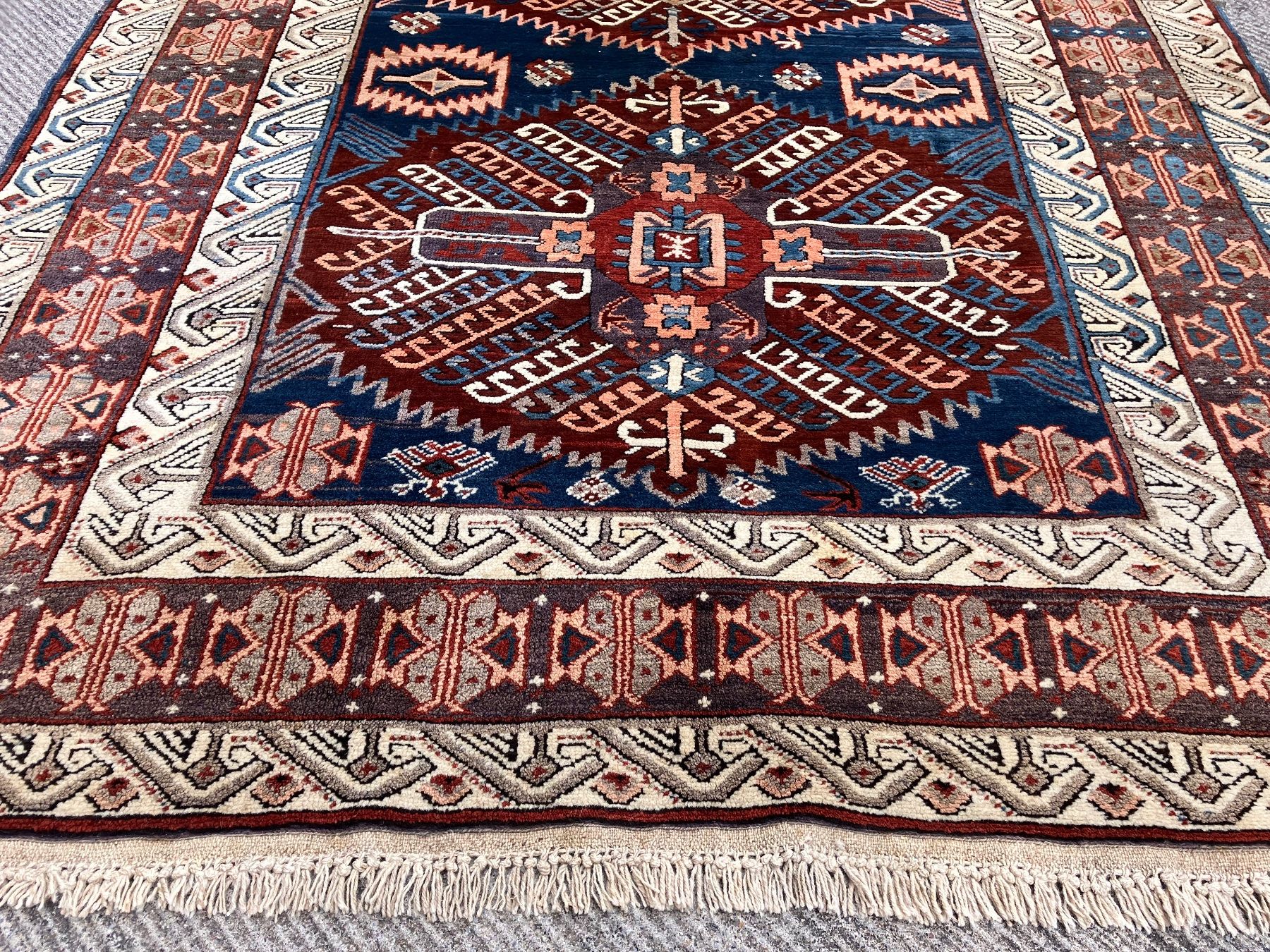 Teppiche: ANTIK KASAK TEPPICH  332X155cm – Gebraucht aus Zürich von Artnuvo 5