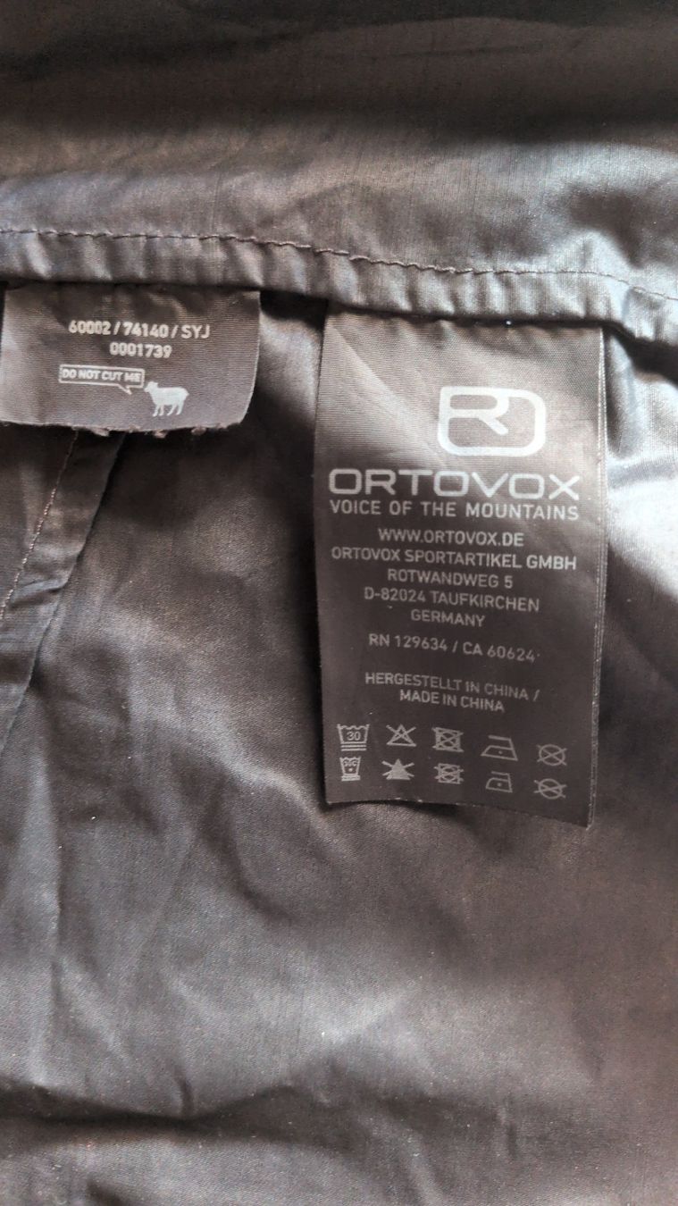 Ortovox Jacken: Herren Ortovox Windbreaker  – Gebraucht aus Grossaffoltern von M.R.89 2