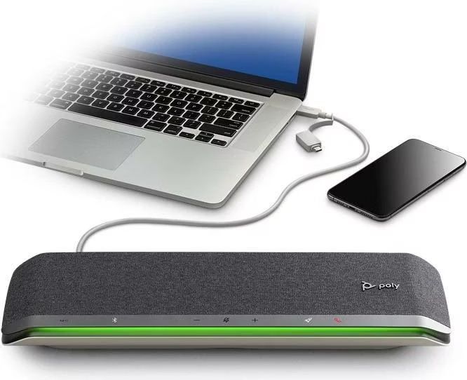 Lautsprecher: Poly Sync 60 USB/Bluetooth smart speakerphone – Neu (gemäss Beschreibung) aus Zürich von YanaZam 4