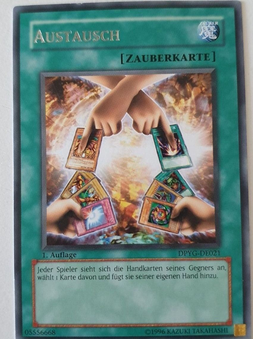 Yugioh Carte collezionabili: Yugioh Austausch – Usato da Langenthal venduto da SecondChanceShop