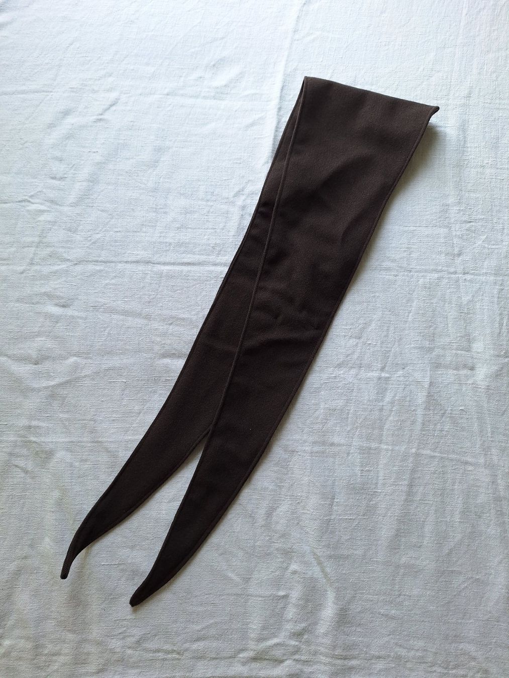 Foulard & Sciarpe: Scarf handgenäht – Usato da Seewen SZ venduto da herbstnebel