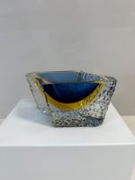 Murano Kristallglas Tafelaufsatz Alessandro Mandruzzato 70er