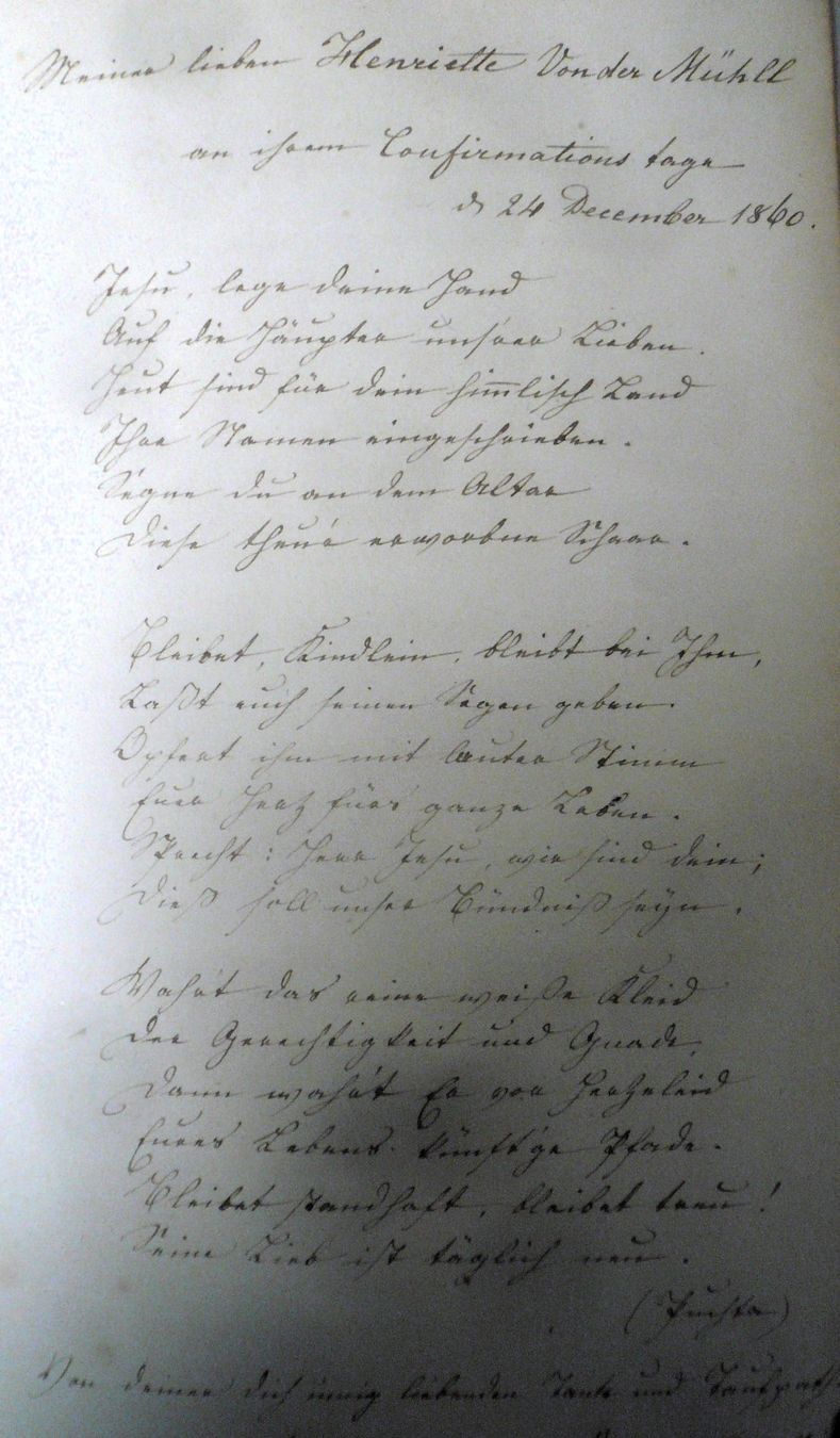 Libri: 1850 STuttgart, Albert KNAPP, evangel. LIEDERSCHATZ – Usato da Oberhofen am Thunersee venduto da luuping99 3