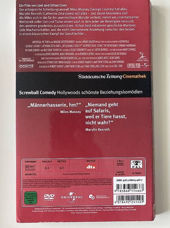 Tutti i DVDs: Ein (un)möglicher Härtefall – Usato da Gasel venduto da Ntomate 1