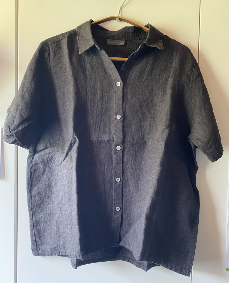 Nygårdsanna Camicette: Shirt Nygardsanna en lin – Usato da Mont-sur-Lausanne venduto da lacasta