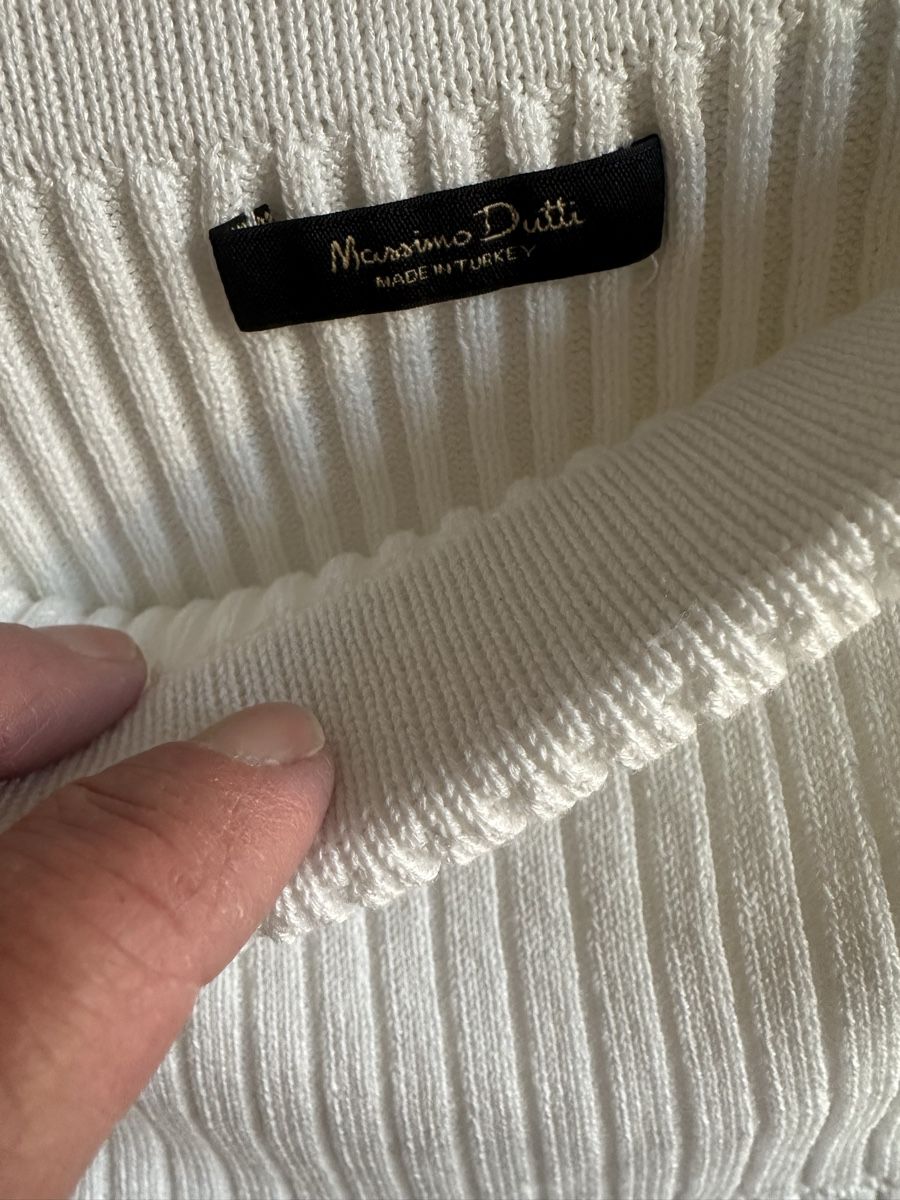 Massimo Dutti Top: Massimo Dutti Stricktop Gr. M – Nuovo (secondo la descrizione) da Ostermundigen venduto da anja046 1