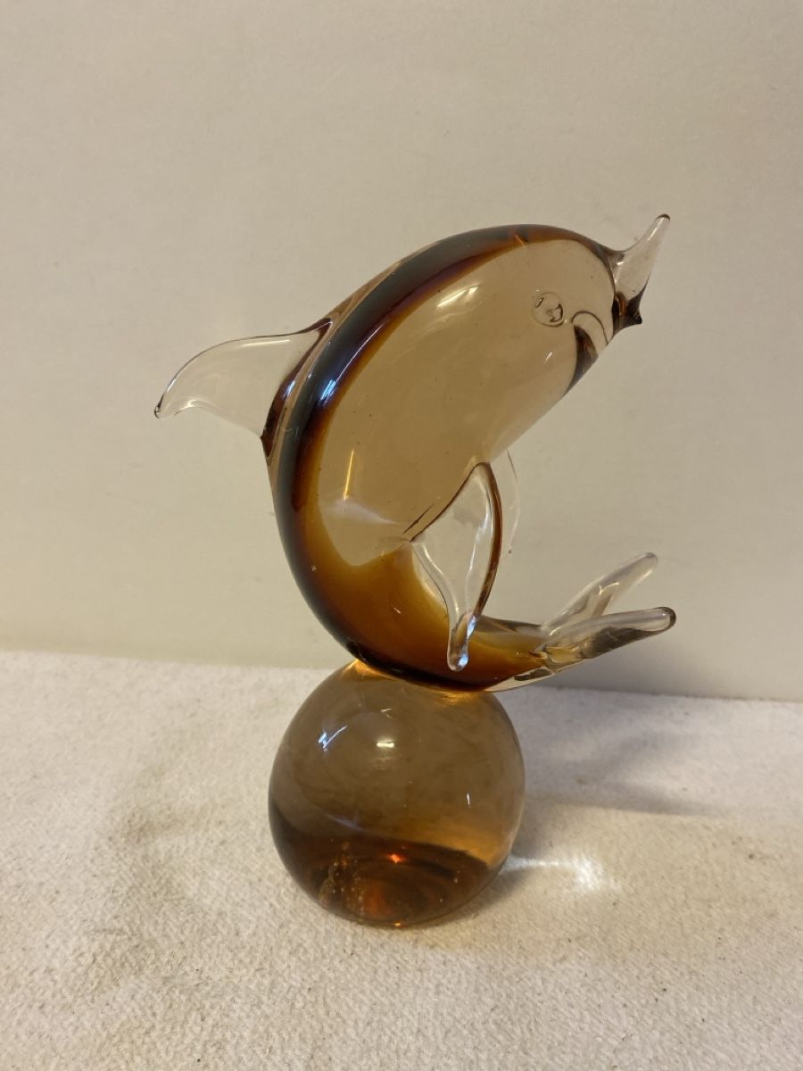 Murano Figurines: Murano Delfin – D'occasion à sursee par trilli-tralli