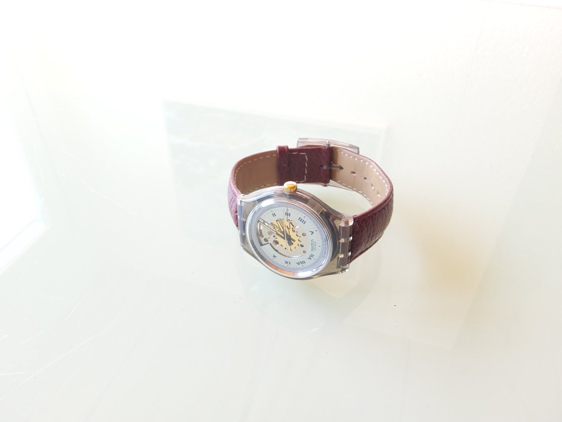 Swatch Montres: Montre bracelet Swatch automatic – D'occasion à Malleray par Broc-Mo