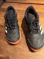 Hallenschuhe Adidas Courtstabil schwarz Grösse 38.5 gebrauch