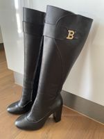 BALLY Lederstiefel Damen Grösse 39 mit Absatz