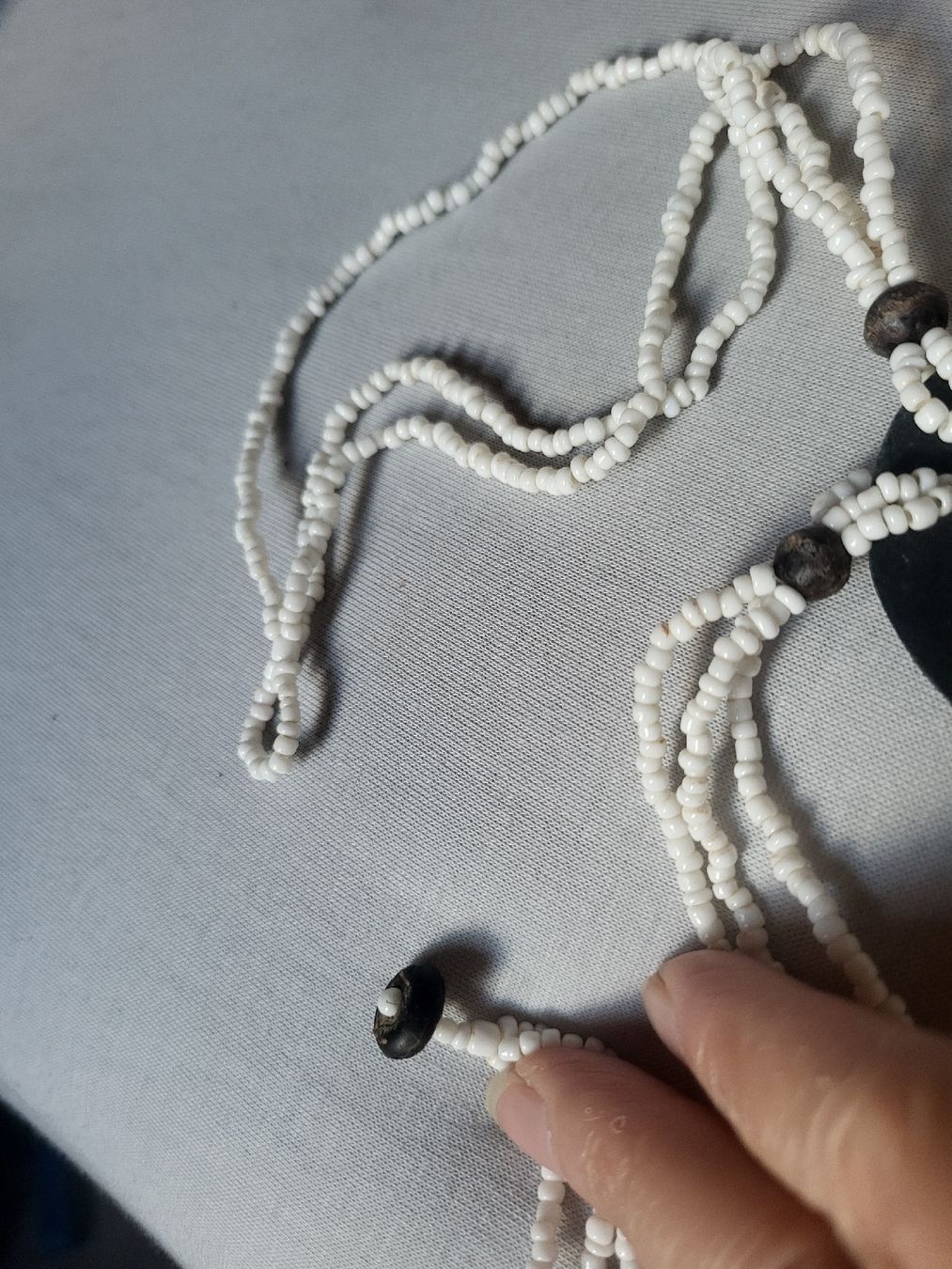 Catenine: Handgefertigte Perlenkette – Nuovo (secondo la descrizione) da Zweisimmen venduto da Adorable 2