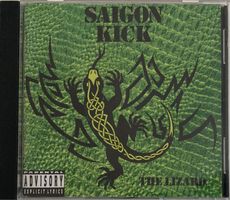 SAIGON KICK - THE LIZARD